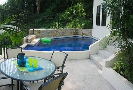 pool area